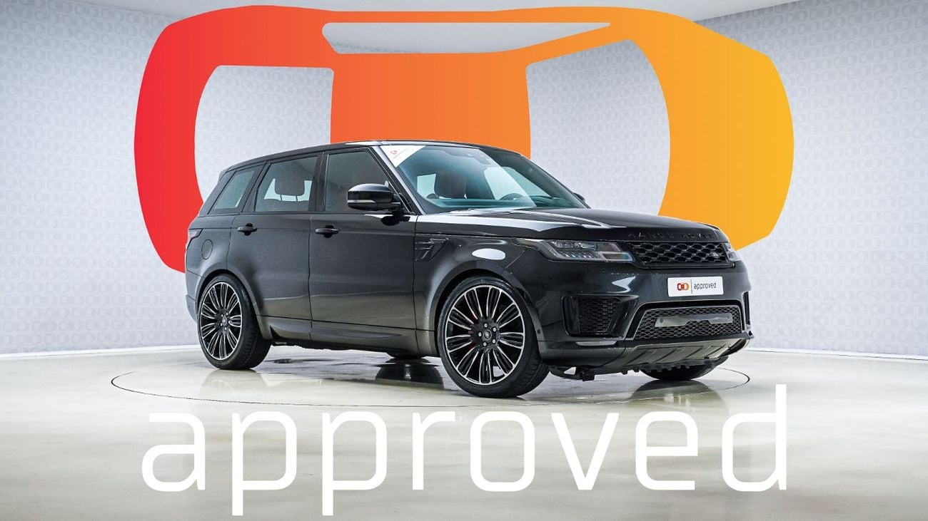 لاند روفر رينج روفر سبورت | AED 3,845 PM | Up to 3 Years Warranty | GCC