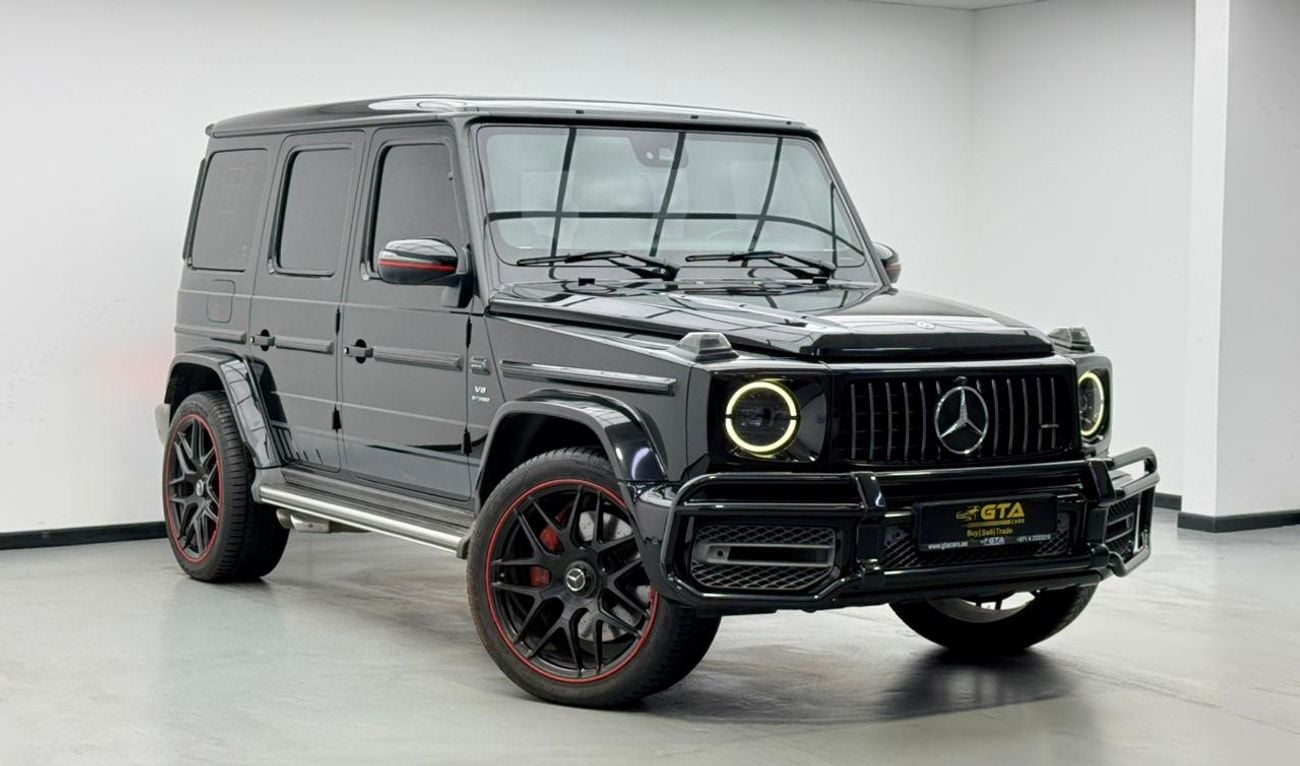 Mercedes Benz G63 AMG 2019 Mercedes Benz G63 AMG, Warranty, Full Mercedes Service History, Fully Loaded, GCC