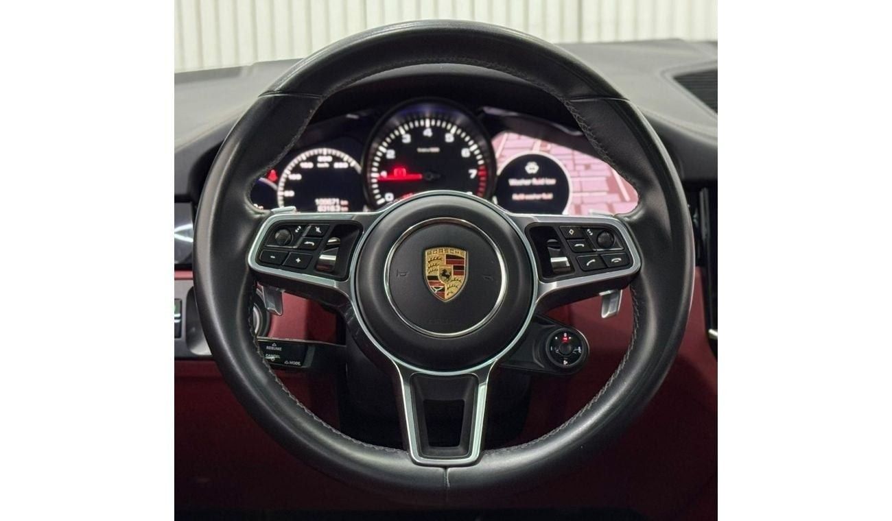 Porsche Cayenne Std 3.0L (335 HP) 2020 Porsche Cayenne Coupe, Warranty, Service History, Sport Chrono Package, Full