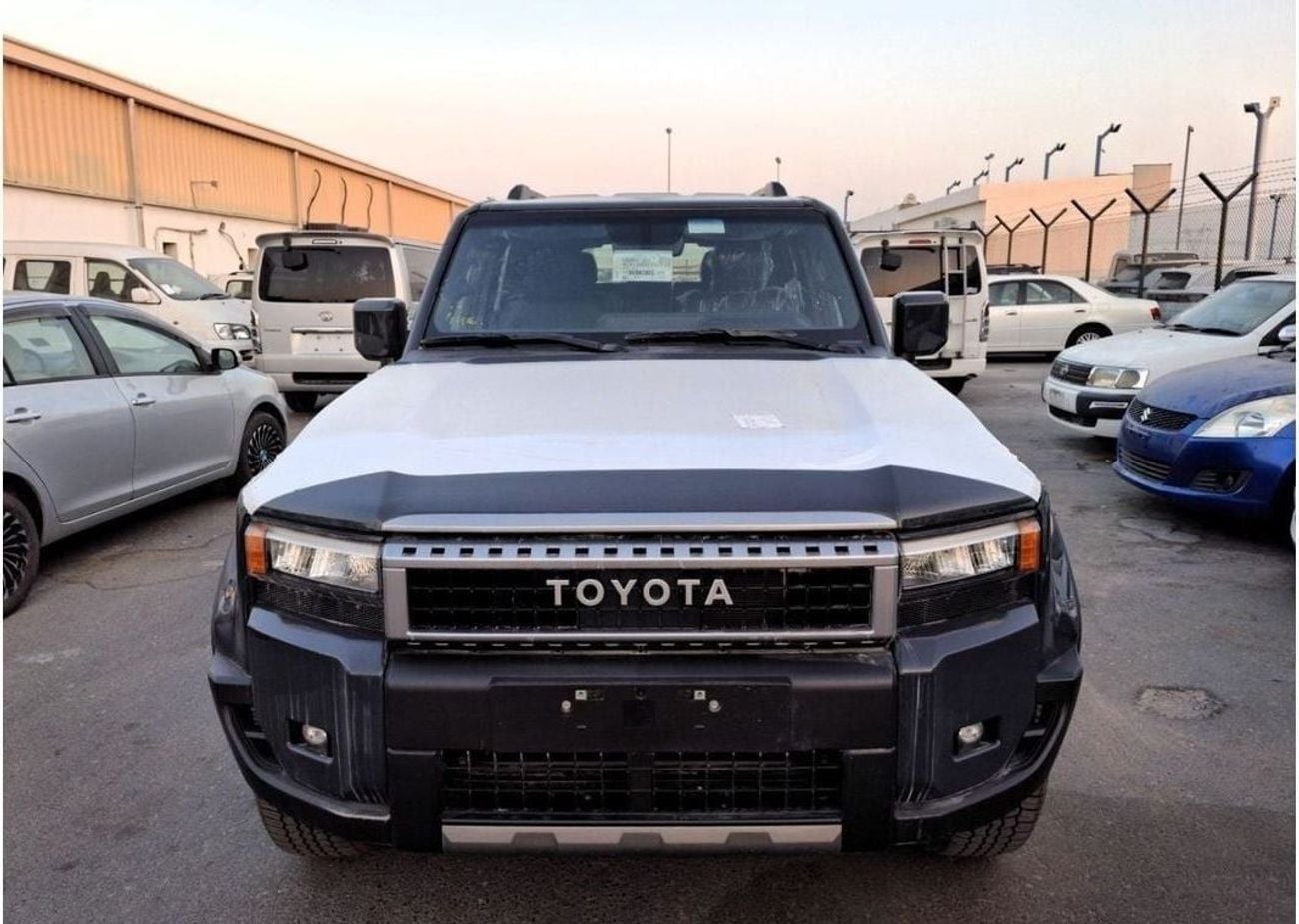 تويوتا برادو GXR PRADO 2.8 TURBO DIESEL LIMITED AUTO 2024