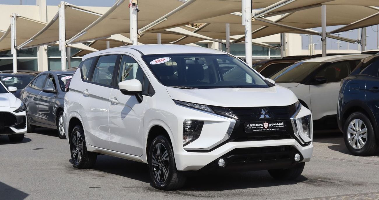 ميتسوبيشي إكسباندر ميتسوبيشى إكسبندر - 2021 -خليجى - بدون حوادث - 7 مقاعد -محرك  1.5 - بحاله ممتازه