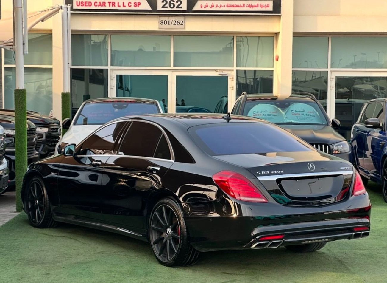 Mercedes-Benz S 63 AMG Std 5.5L MERCEDES BENZ AMG S63 2016 Japan import (clean title) Perfect condition 6 buttons full opti
