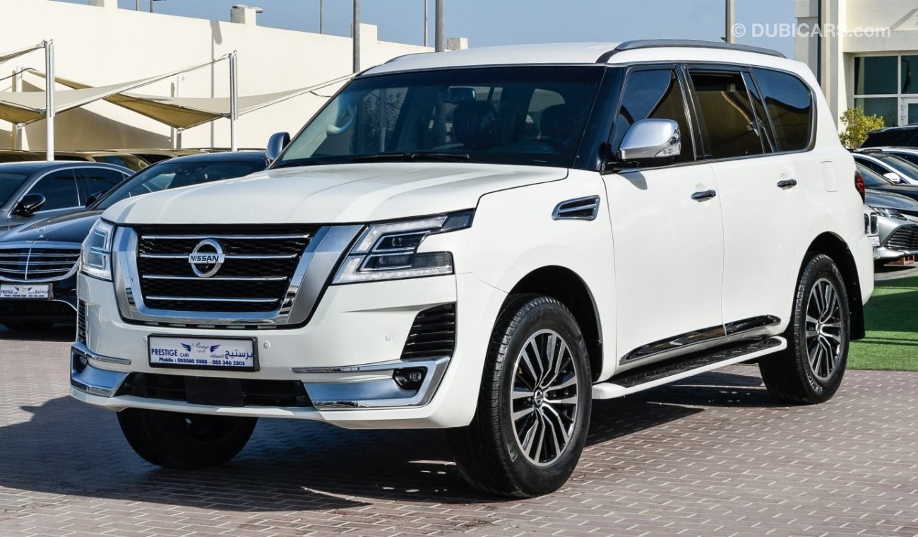 Nissan Patrol SE Facelift 2020 Platinum