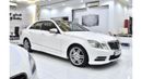 Mercedes-Benz E 350 EXCELLENT DEAL for our Mercedes Benz E350 ( 2013 Model ) in White Color GCC Specs