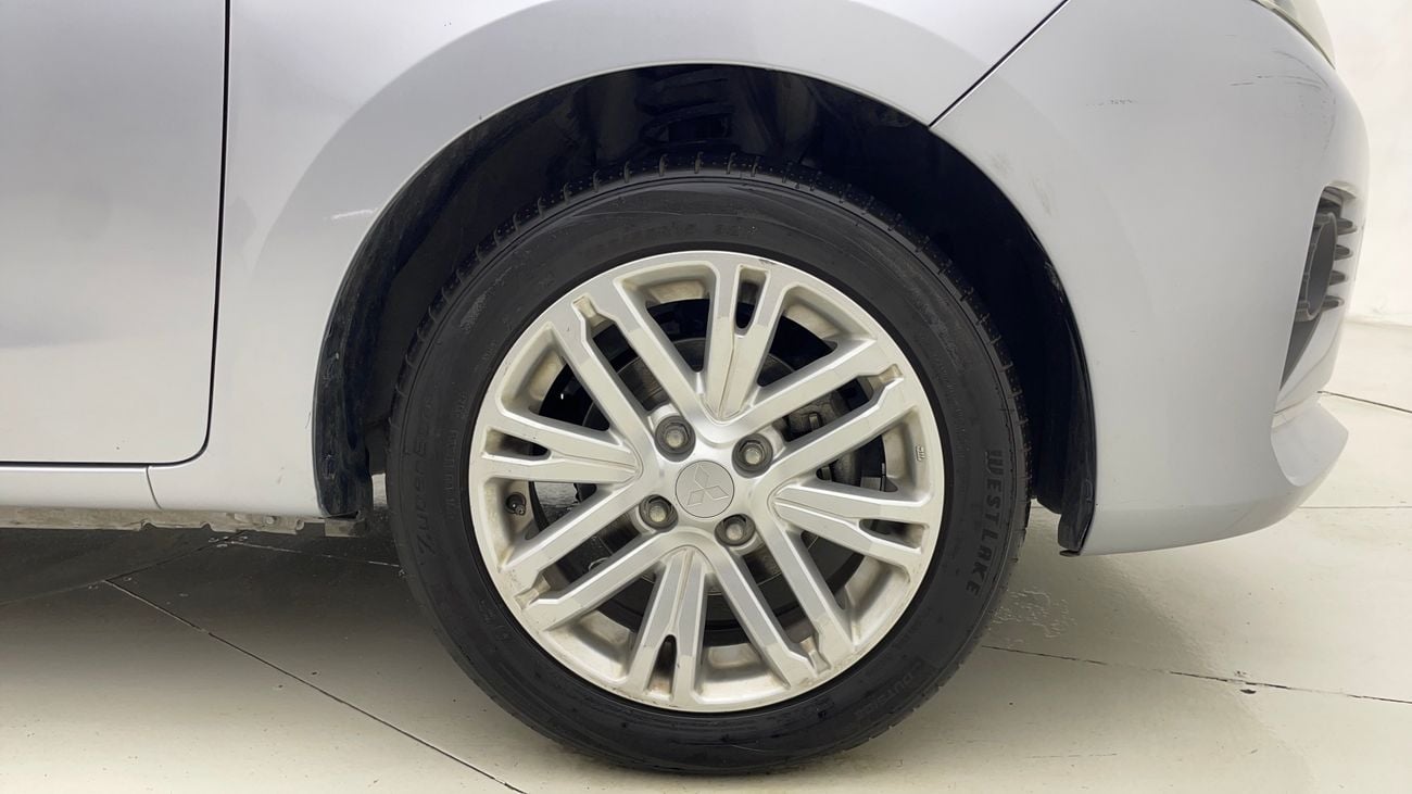 ميتسوبيشي اتراج 2022 GLX HIGHLINE | AED 326/Month | 0 DP | 30 Day Return | Warranty | Service History