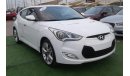 Hyundai Veloster HYUNDAI VILWESTER 2015 WHITE FULL OPTION GCC SLOT & SKIN PERFECT