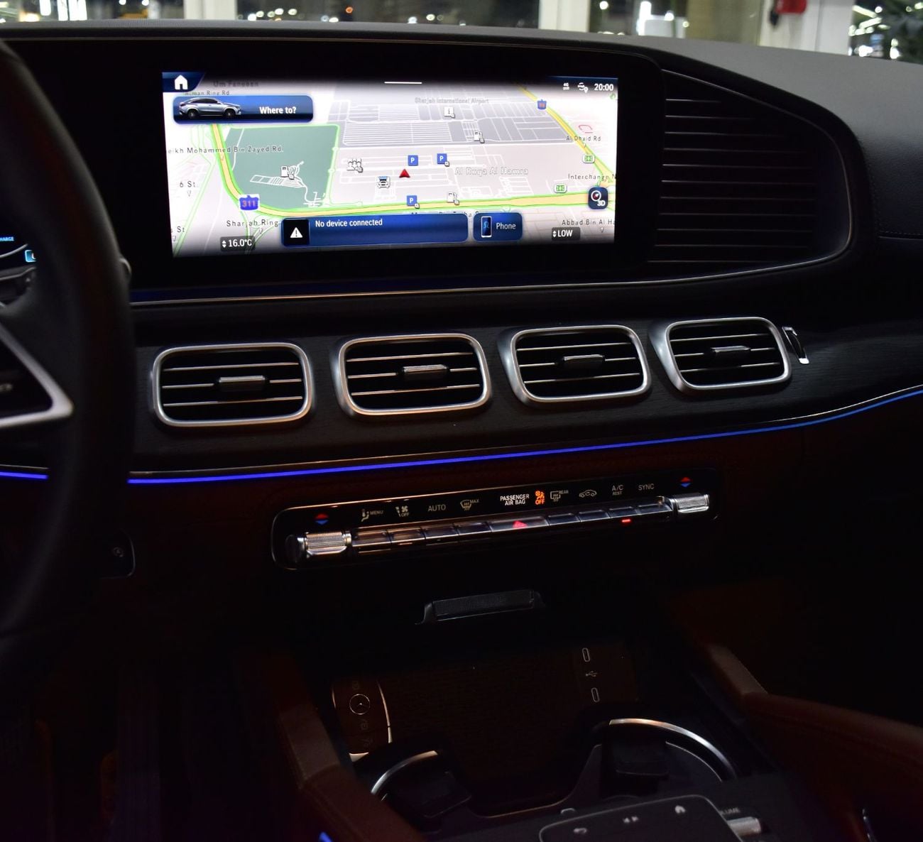 مرسيدس بنز GLE 450 AMG EXCELLENT DEAL for our Mercedes Benz GLE 450 4Matic ( 2025 Model ) in Blue Color GCC Specs
