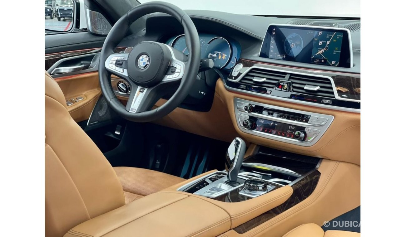 بي أم دبليو 750 2019 BMW 750Li xDrive Masterclass, Jan 2024 BMW Warranty + Jan 2027 Service Contract, GCC