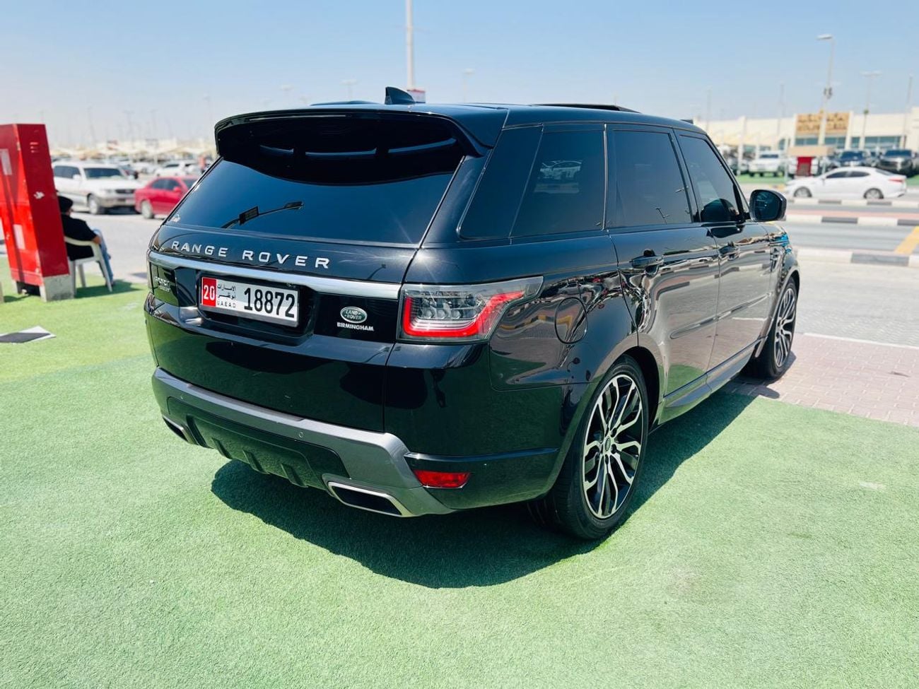 Land Rover Range Rover LAND ROVER RANGE ROVER 2019 HSE 3.0L (375 HP)/V6