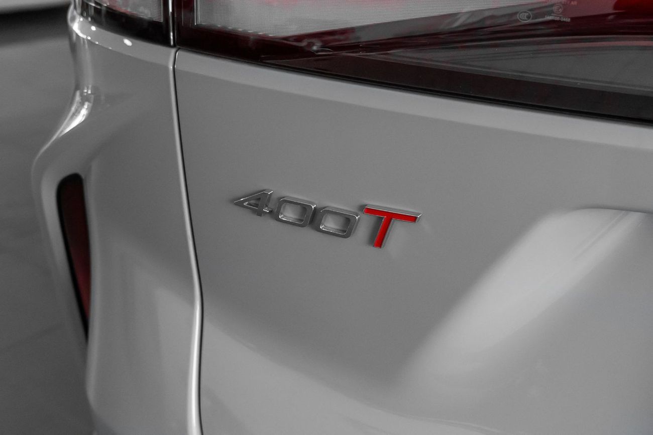 Exeed RX 2024 Exeed RX Comfort / 2.0L TGDI 7 Speed DCT Gearbox / 7 Year Exeed Warranty