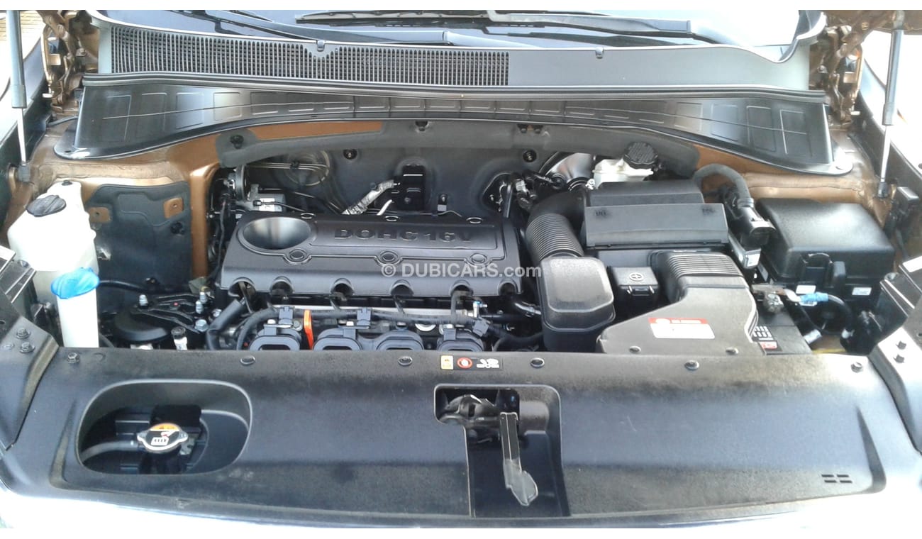 كيا سورينتو كيا سيرانتو 2015 بنى خليجى بحالة ممتاذة ماشى قليل