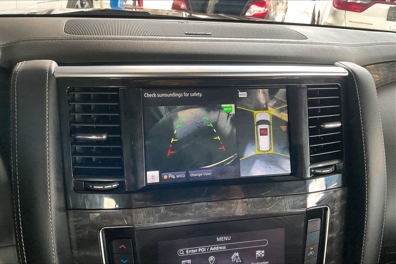 نيسان باترول SE Platinum City | شامل الضمان | 0 ﺪﻔﻋﺓ ﺃﻮﻟﻯ