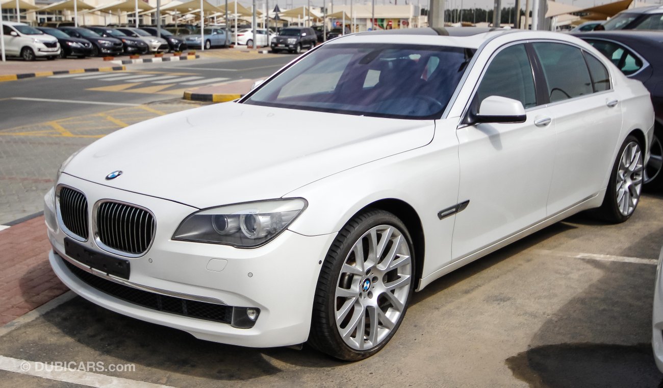 BMW 750Li Li