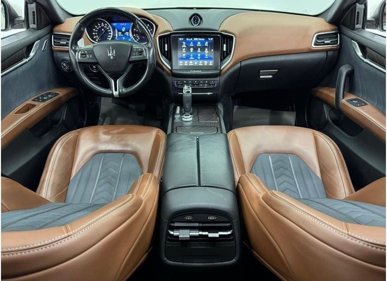 Maserati Ghibli S 3.0L 2020 Maserati Ghibli S GranLusso, Warranty, Full Maserati Service Histo