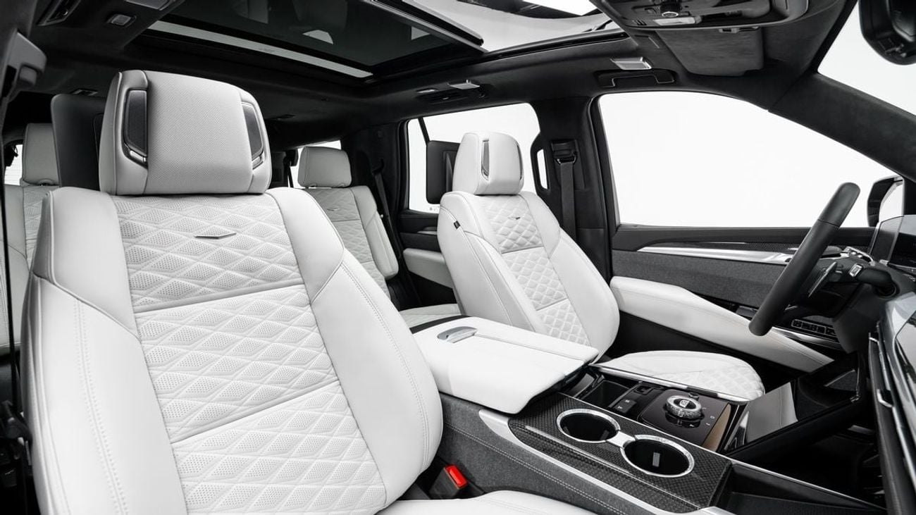 كاديلاك إسكالاد V - 2025 - GCC Specs - Under Warranty