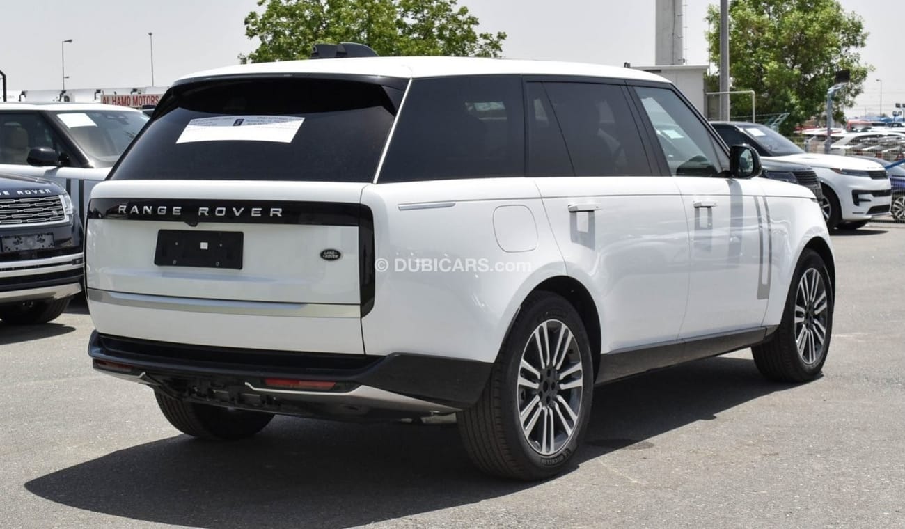 لاند روفر رينج روفر P400 3.0P HSE LWB AWD Aut. (For Local Sales plus 10% for Customs & VAT)