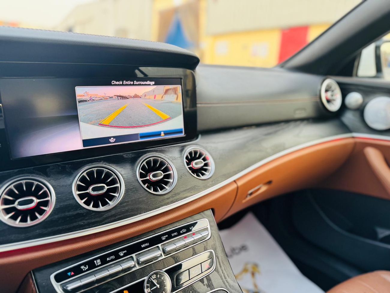 مرسيدس بنز E450 كوبيه