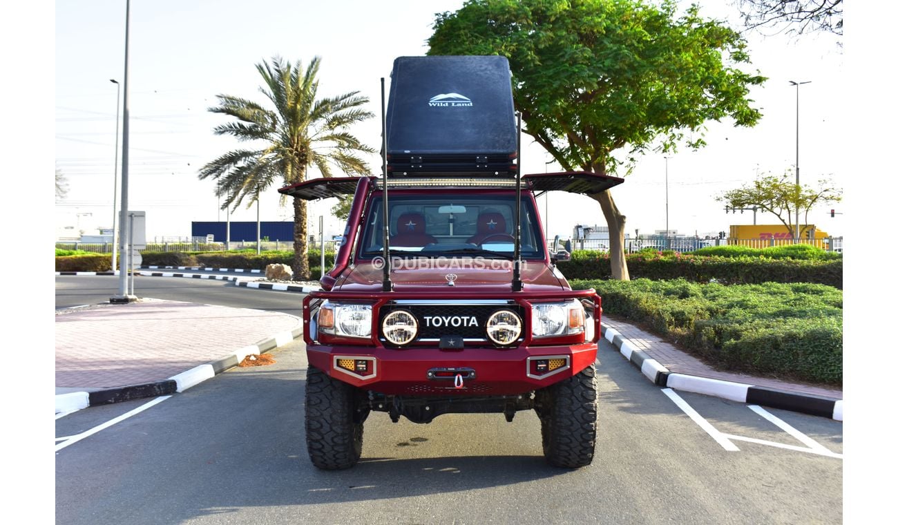 Toyota Land Cruiser Pick Up Sahara MIGHTY 79 V6 4.0L Petrol MT