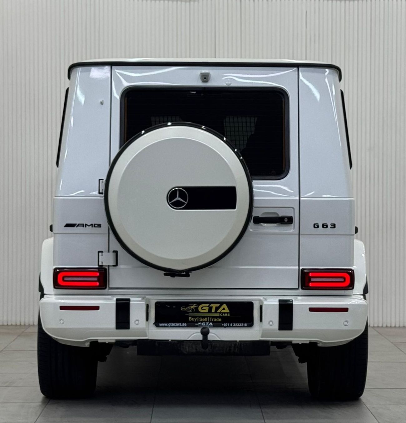 Mercedes-Benz G 63 AMG 2013 Mercedes Benz G63 AMG, January 2025 Warranty, Full Service History, Full Options, GCC