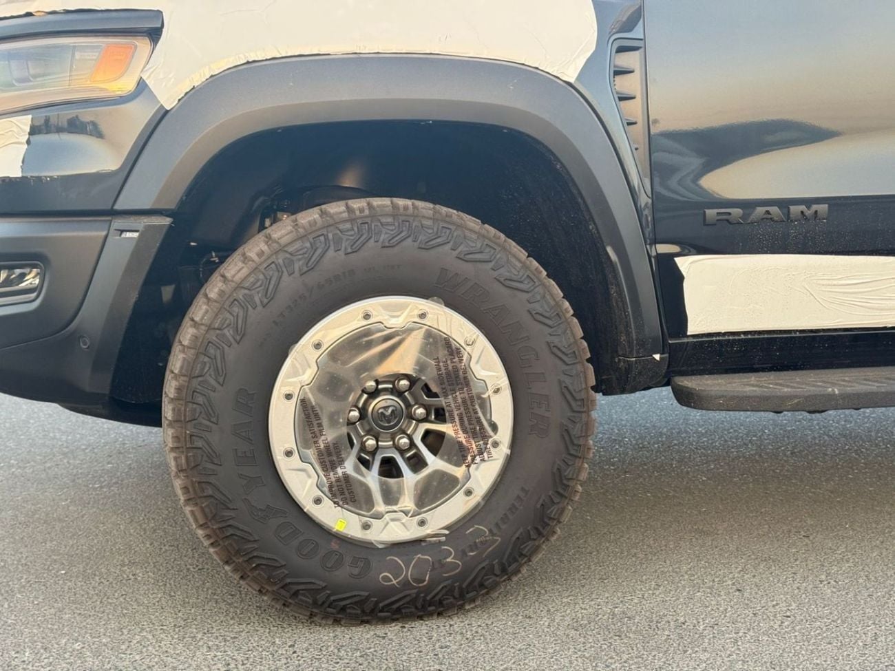 New RAM 1500 EXPORT ONLY - RHO - Forged Blue (FULL OPTION) 2025 for ...