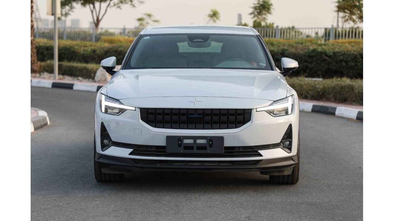 بولستار بوليستار 2 2022 Polestar 2 Mid - أبيض داخل رمادي | سعر التصدير