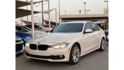 بي أم دبليو 330 BMW 330i 2017 وارد كندا بدون صبغ بدون حوادث شرط أوراق جمارك دخول عن طريق البصمة  تشغيل بصمة  نفكيشن