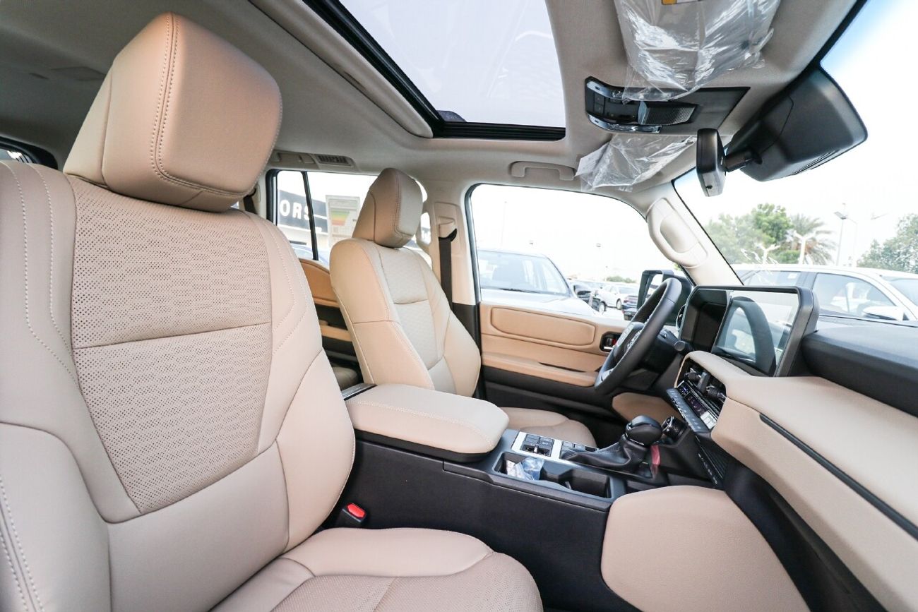 تويوتا برادو 2.7L Petrol / High Option / Sunroof / Driver Power With Leather Seats / 2024MY