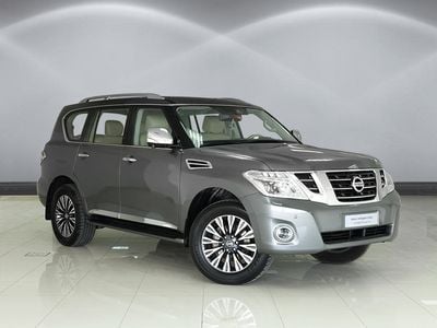 Nissan Patrol PLATINUM CITY. Al Masaood Certified Pre-owned Vehicle.
