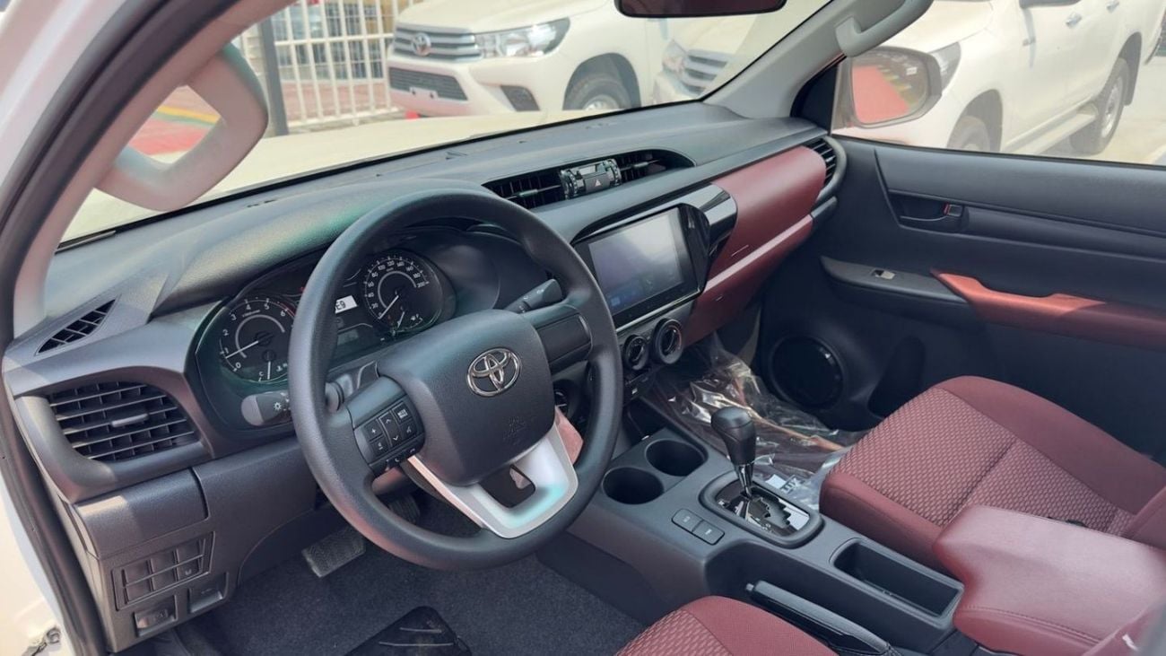 تويوتا هيلوكس Toyota Hilux 2025 YM TOYOTA HILUX DLX - G 2.7L PETROL AT ENGINE 4WD