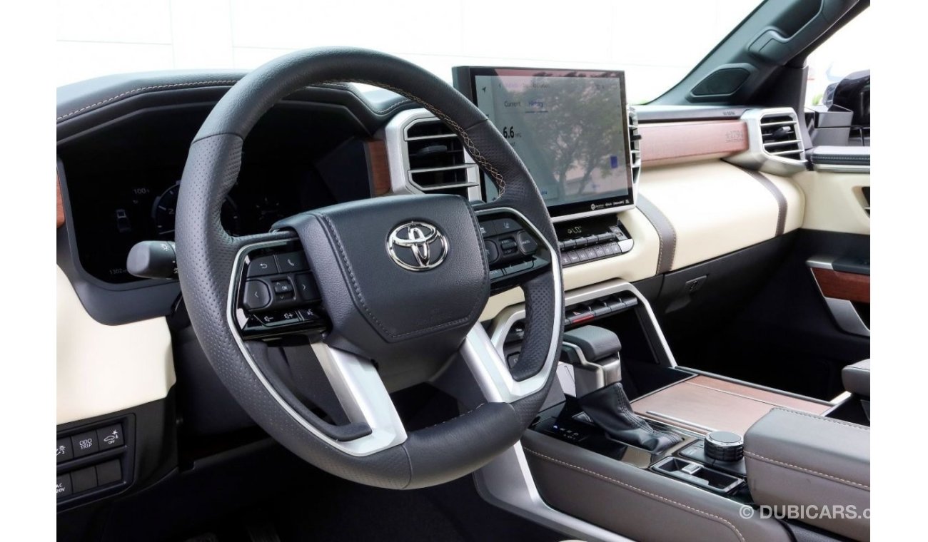 Toyota Tundra 1794 Edition 4x4 Local Registration + 10%