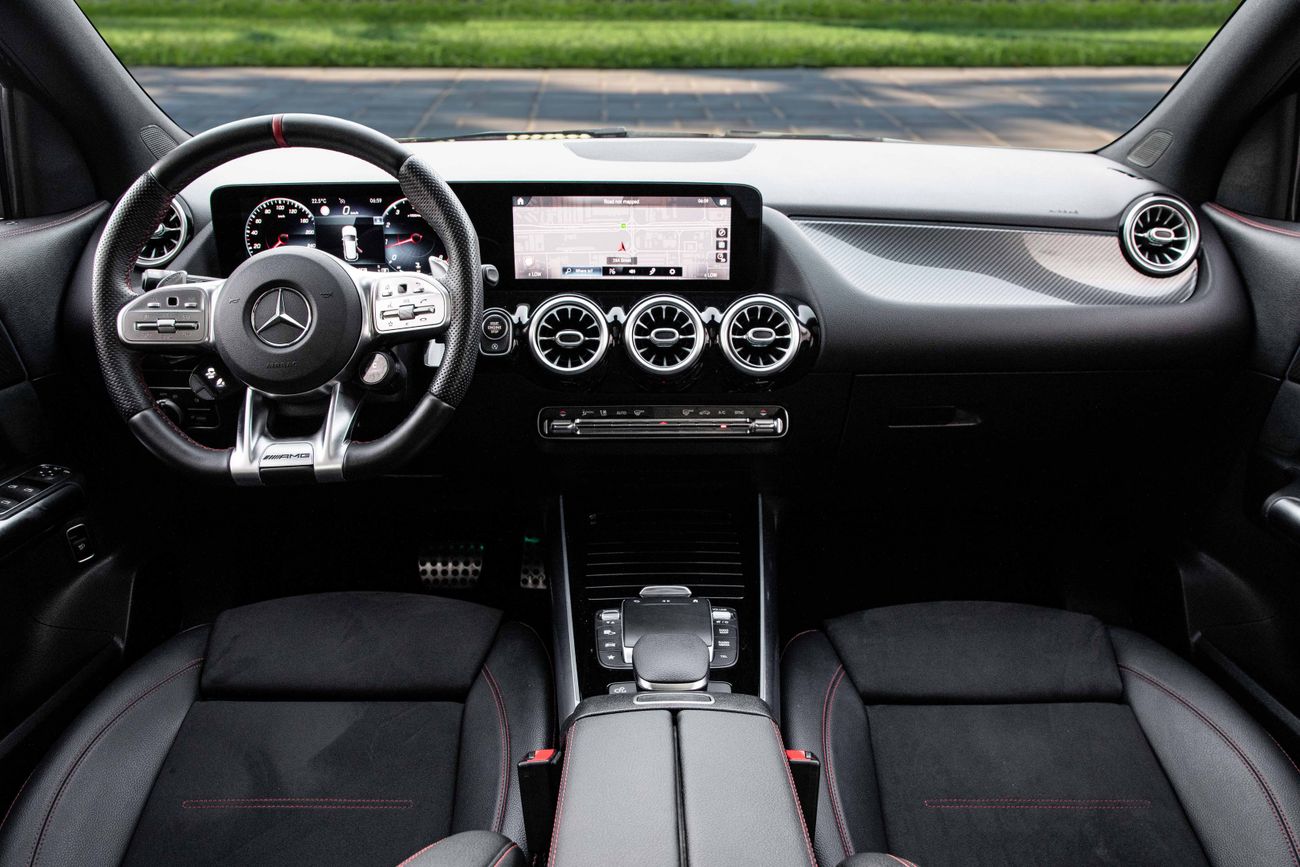 Mercedes-Benz GLA 220 GLA35 AMG 4matic | 3,134 P.M | 0% Downpayment | Super Low Mileage! | Ramadan Offer!