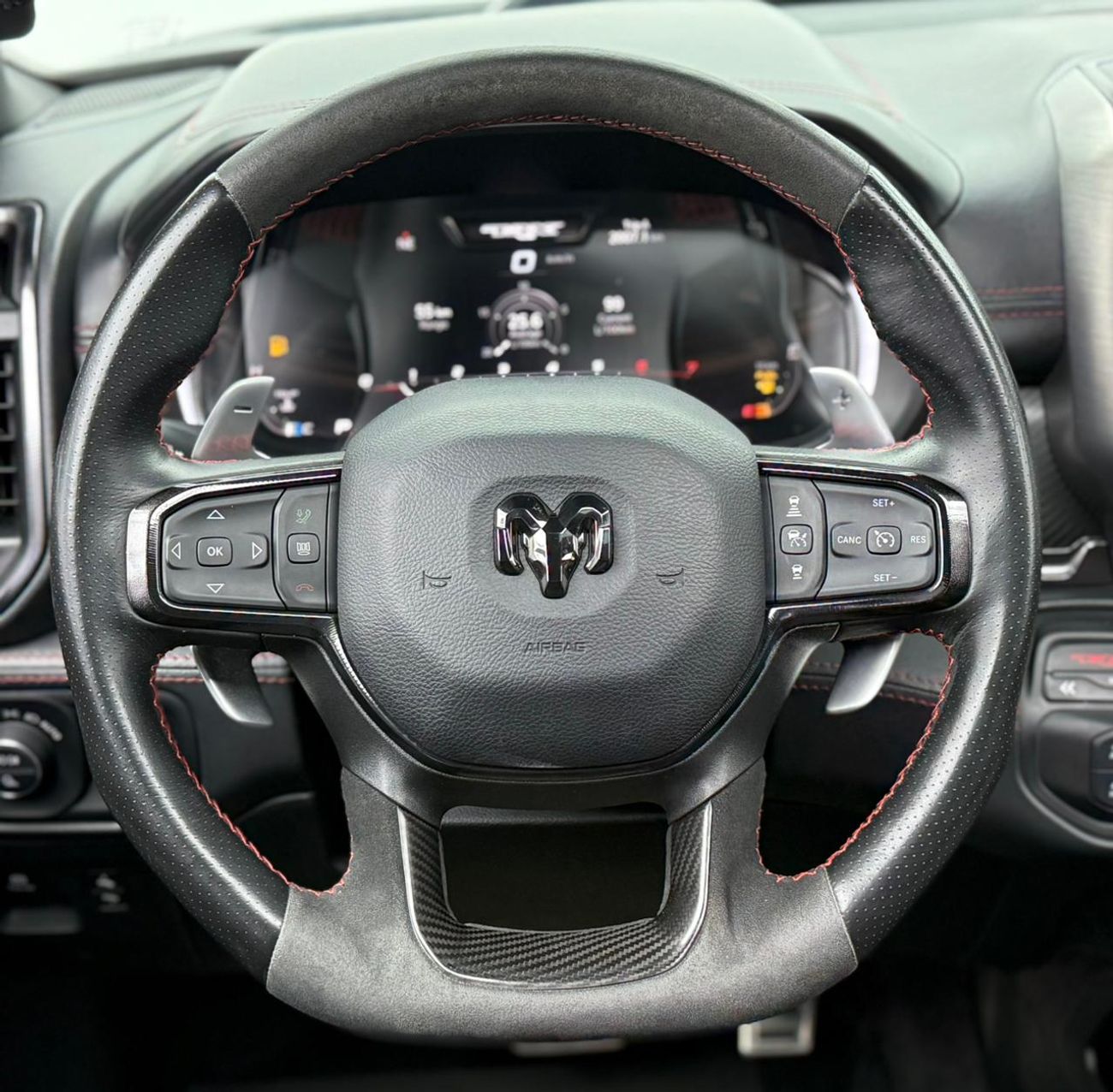 رام 1500 TRX 2023 RAM 1500 TRX, 2028 RAM Warranty + Service Pack, Full RAM Service History, Fully Loaded, GCC