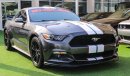 Ford Mustang ECOBOOST V4/ 2017/ ORIGINAL AIR BAGS, can not be exported to KSA