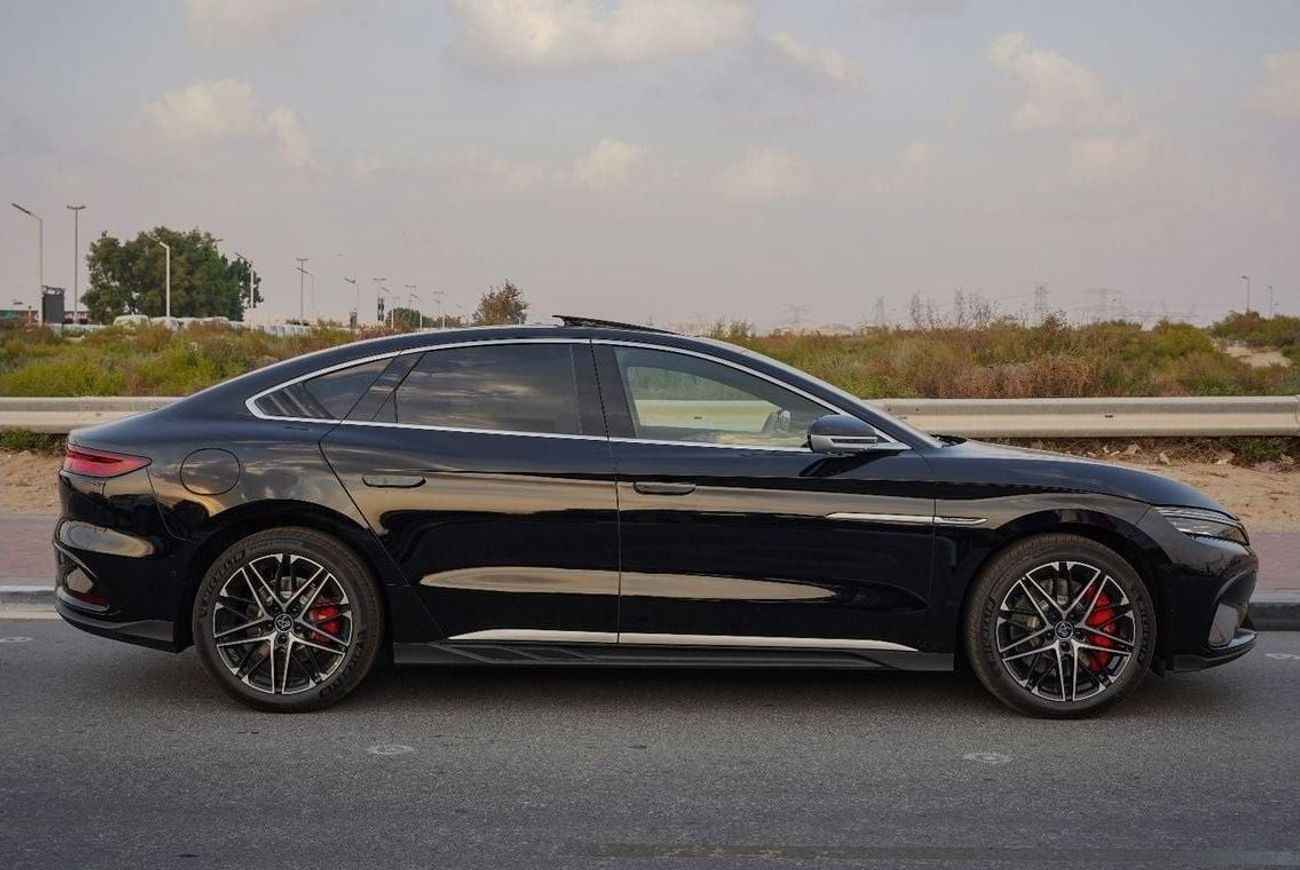 BYD HAN 2025 BYD HAN Primum Edition 701Km Black 0Km