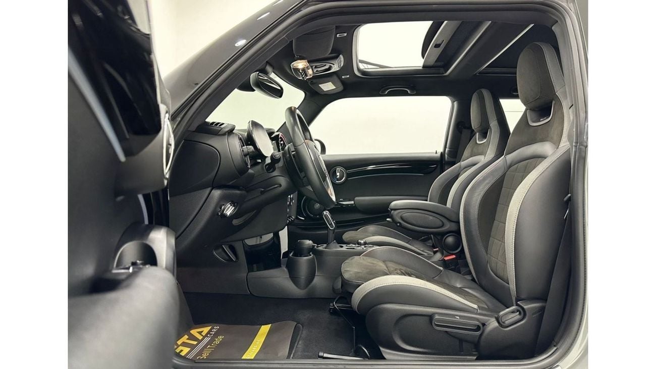 Mini Cooper John Cooper Works 2022 Mini Cooper JCW, 5 Years Warranty + Service Pack, Full Options, Low Kms, GCC