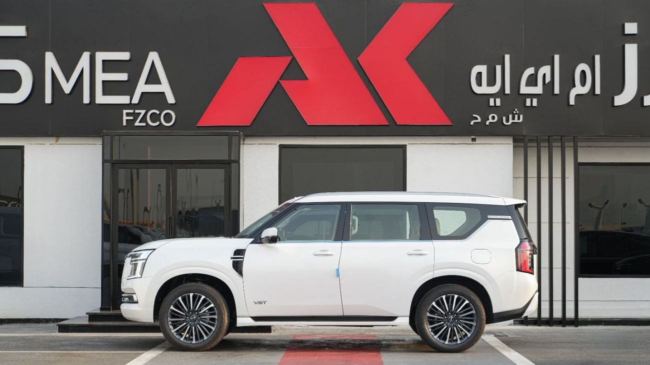 Nissan Patrol 3.5TT  Twin-Turbo Platinum 2025 MY EXPORT PRICE