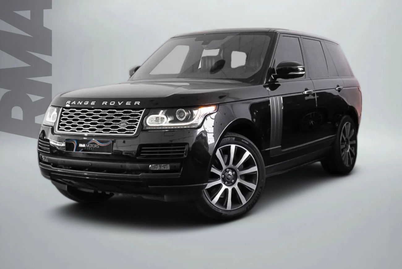 Land Rover Range Rover Vogue SE 5.0L