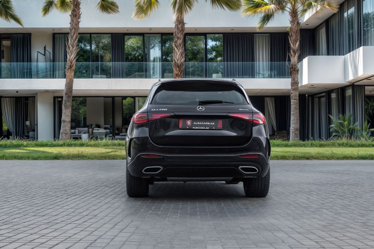 Mercedes-Benz GLC 200 3,917 P.M | 0% Downpayment | GLC 200 GARGASH WARRANTY!