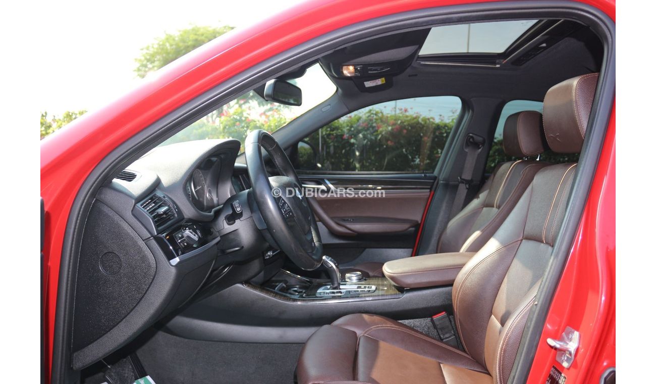 BMW X4 xDrive 28i BMW X4 MODEL 2016 GULF SPACE FULL OPTIONS