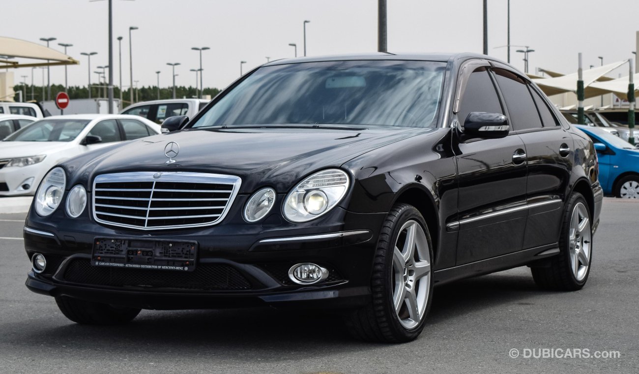 Mercedes-Benz E 550