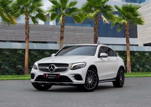 Mercedes-Benz GLC 250 AMG Coupe | 3,087 P.M (4 Years)⁣ | 0% Downpayment | Warranty!