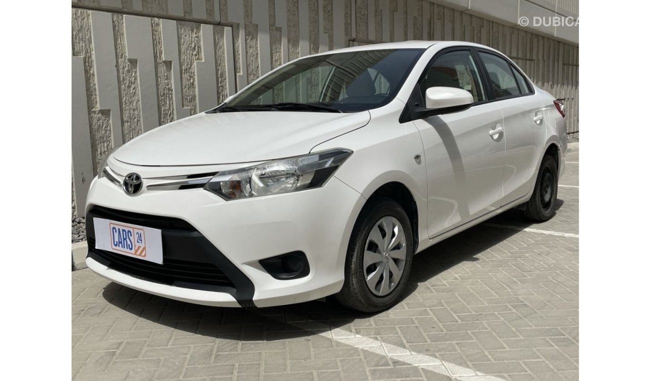 Toyota Yaris SE 1.6L | GCC | EXCELLENT CONDITION | FREE 2 YEAR WARRANTY | FREE REGISTRATION | 1 YEAR COMPREHENSIV