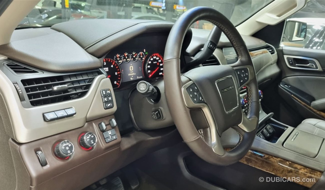 GMC Yukon GMC YUKON DENALI XL 2015 GCC IN IMMACULATE CONDITION ORIGINAL PAINT FOR 129K AED