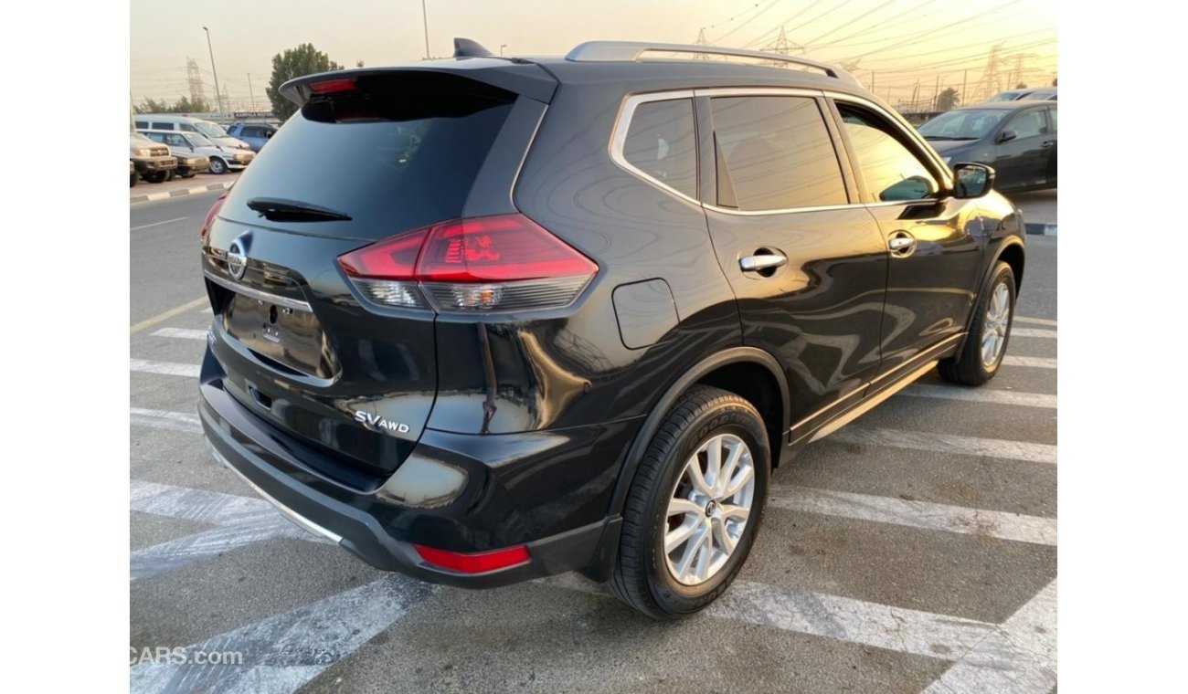 Nissan Rogue 2018 NISSAN ROGUE SV AWD