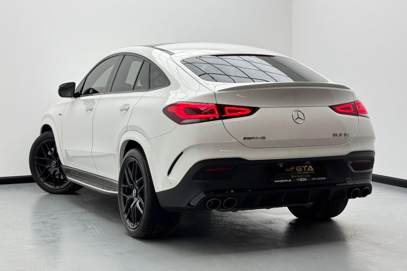 Mercedes-Benz GLE 53 AMG Coupe 2021 Mercedes-Benz GLE53 AMG 4MATIC+ Coupe, Dec/ 2026 Mercedes Warranty And Service Pack, GCC