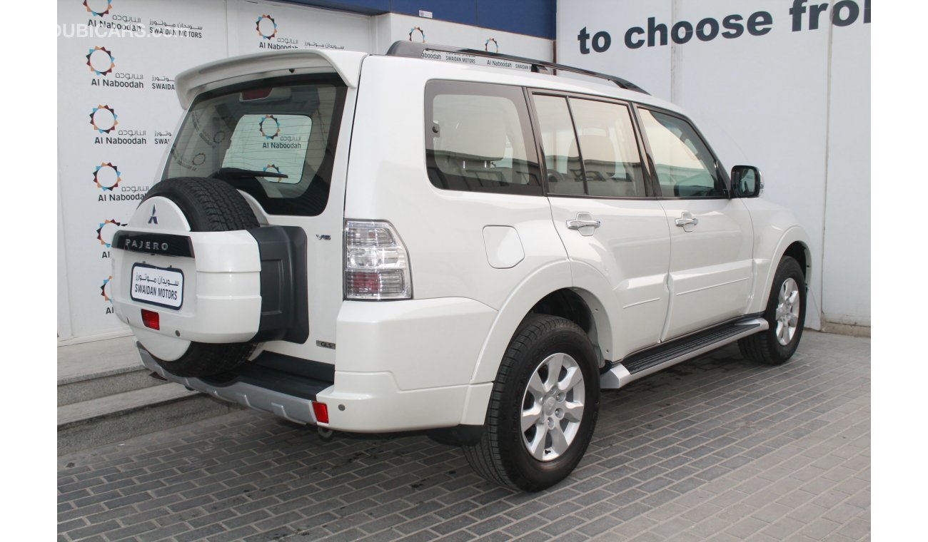 Mitsubishi Pajero 3.5L V6 GLS 2015 MODEL FULL OPTION