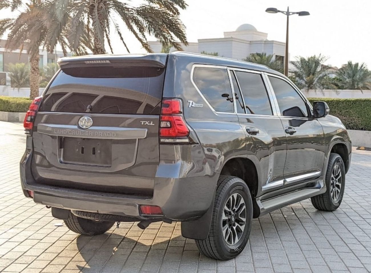 Toyota Prado Toyota prado 2014 upgrade to 2023 inside and outside