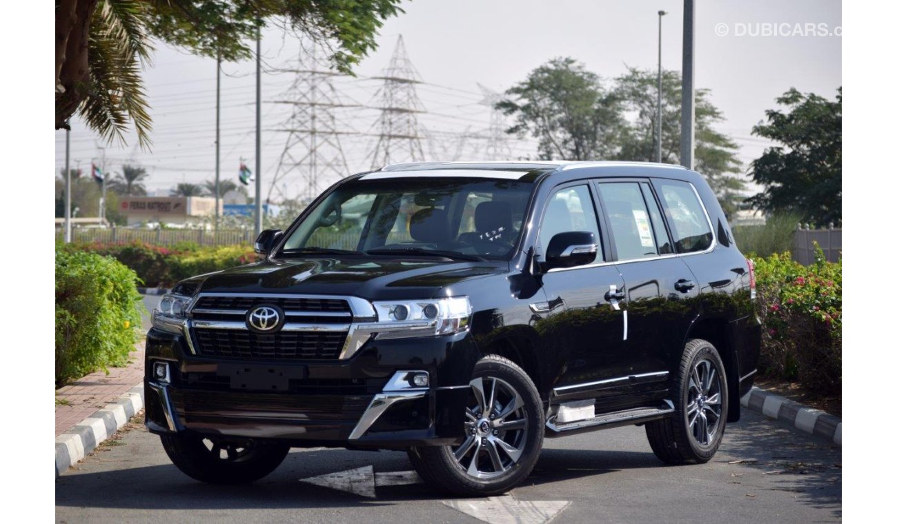 Toyota Land Cruiser 200 GXR V8 4.5L Diesel Automatic