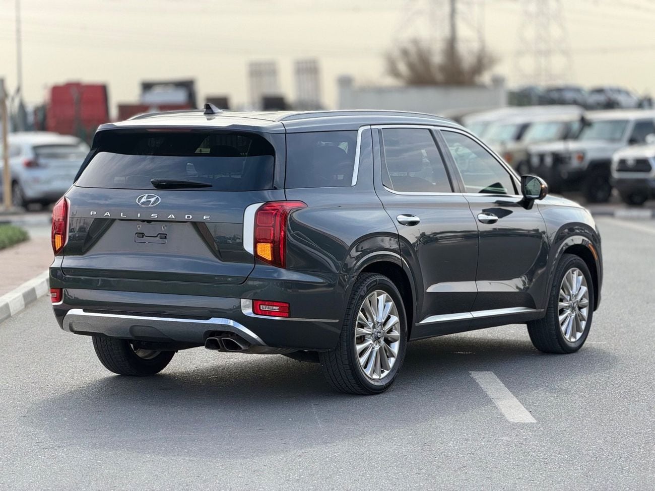 هيونداي باليساد Limited Full option | Panoramic, 360 camera,