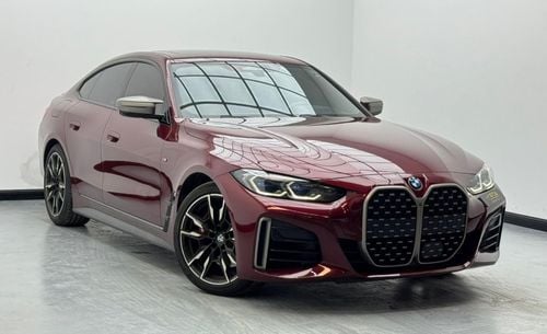 بي أم دبليو M440i إكس درايف 2022 BMW M440i xDrive, 1 Year Warranty, Full Service History, Excellent Condition, GCC